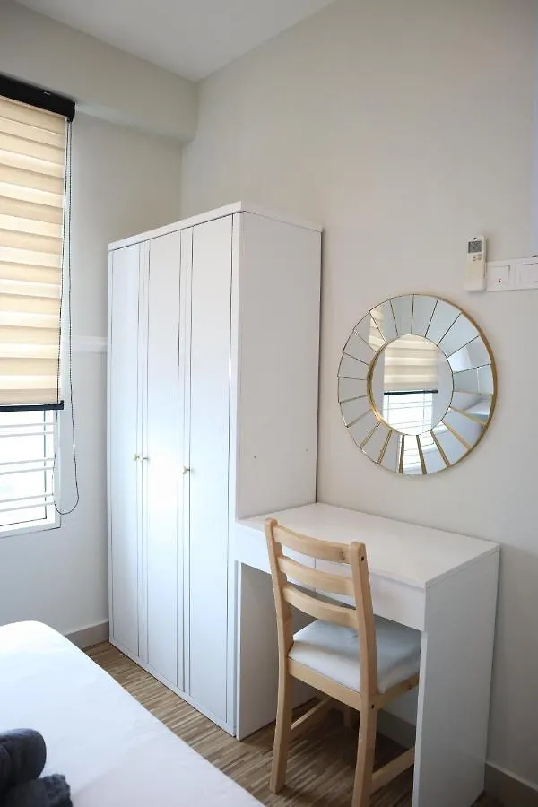 Apartment New Menara U2, Top Floor Nice Sky View For 6 Pax 2 Bedroom Scandy Shah Alam